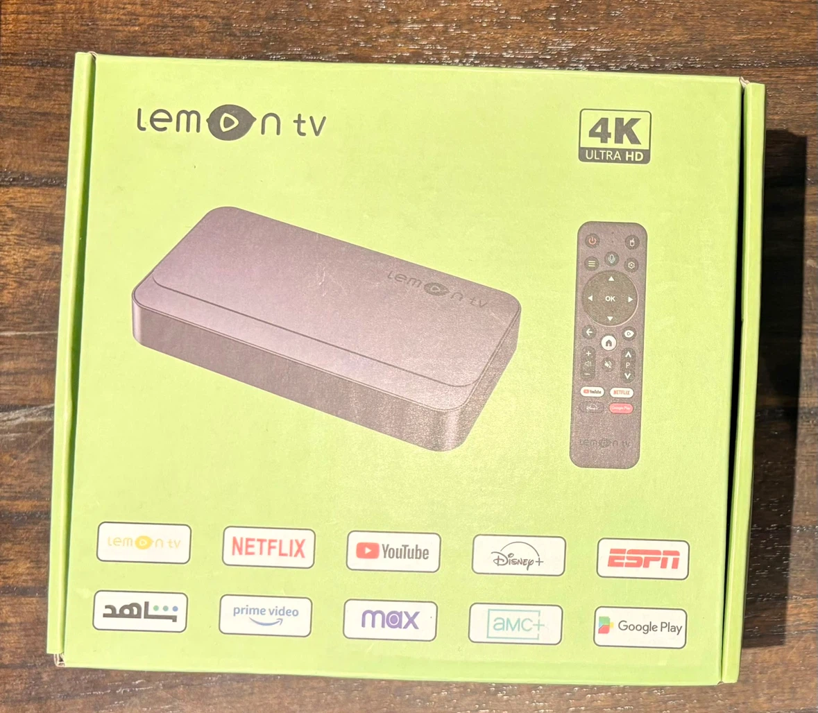 Lemon TV 4K Android TV Box - photo 3