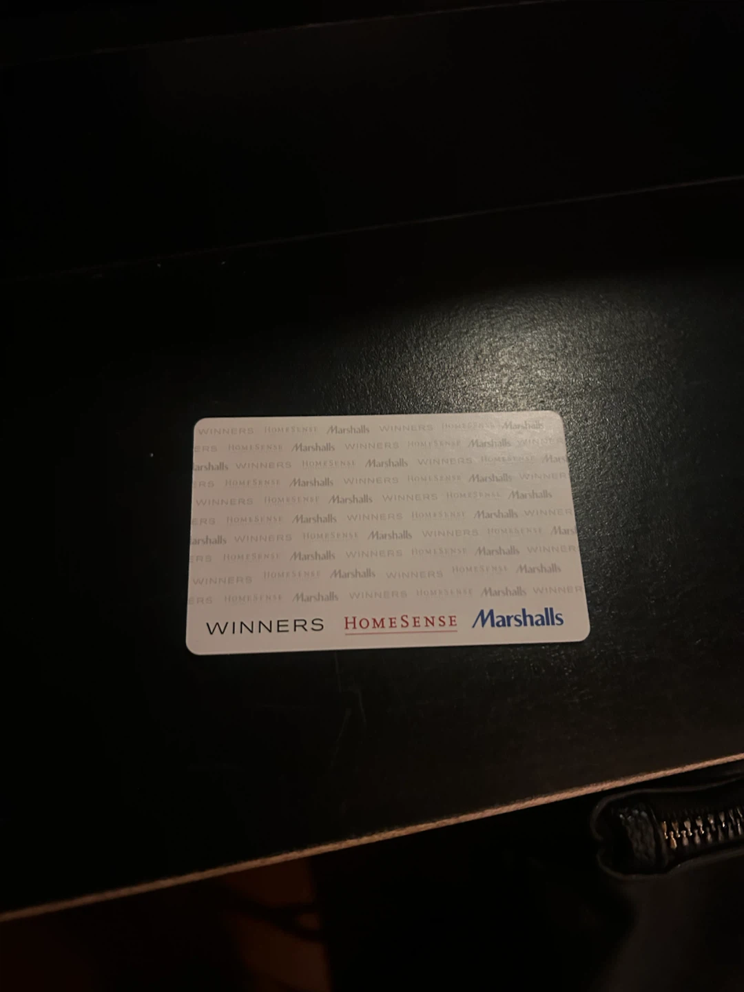 Winners HomeSense Marshalls Gift Card