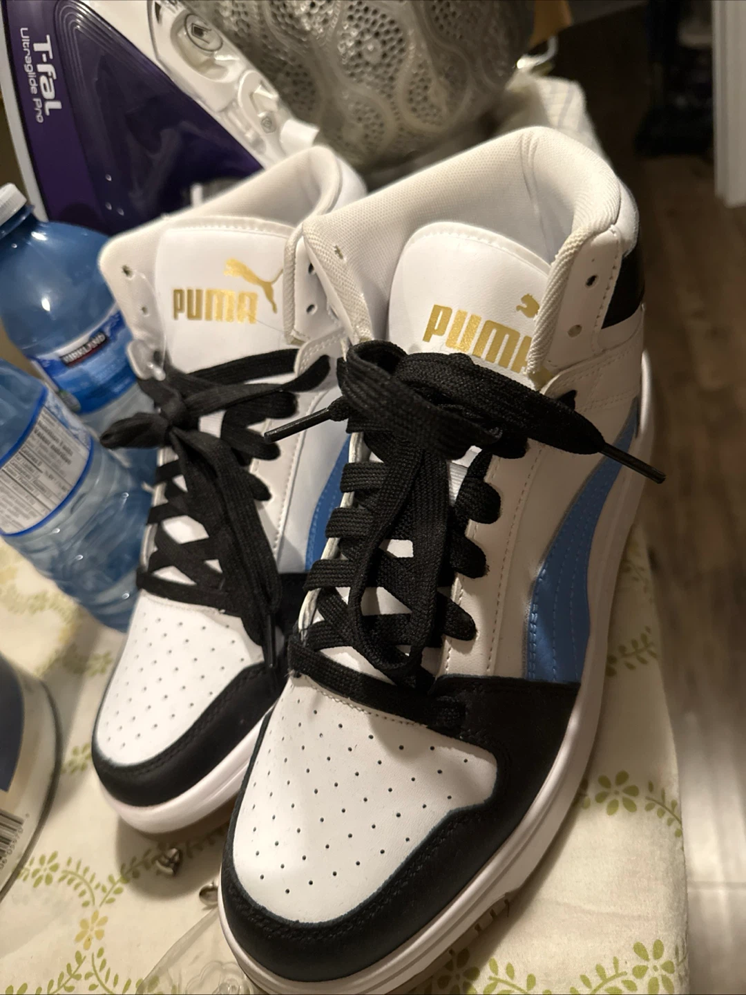 Puma High-Top Sneakers