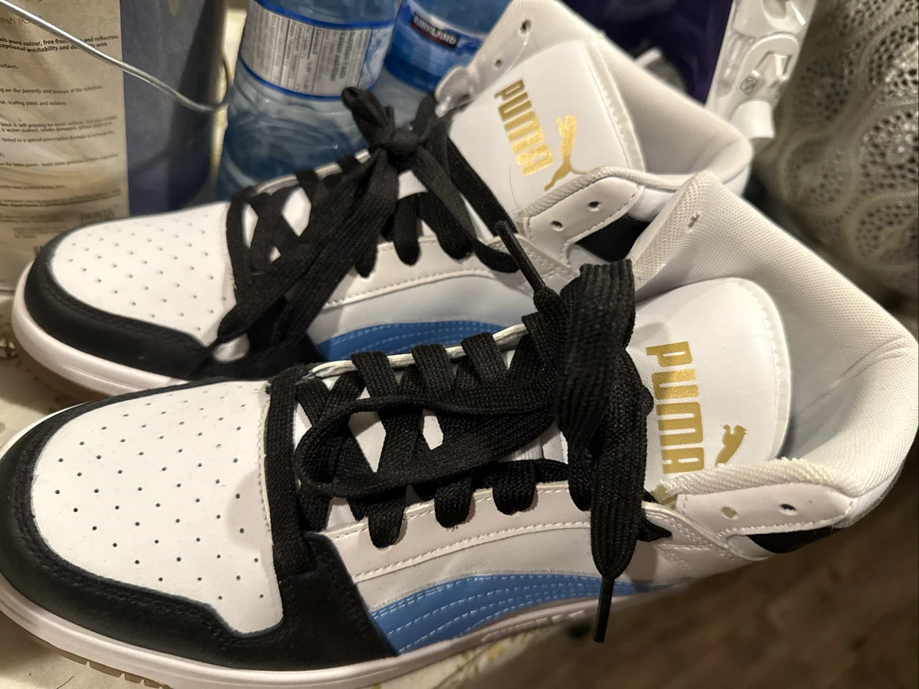 Puma High-Top Sneakers - photo 2