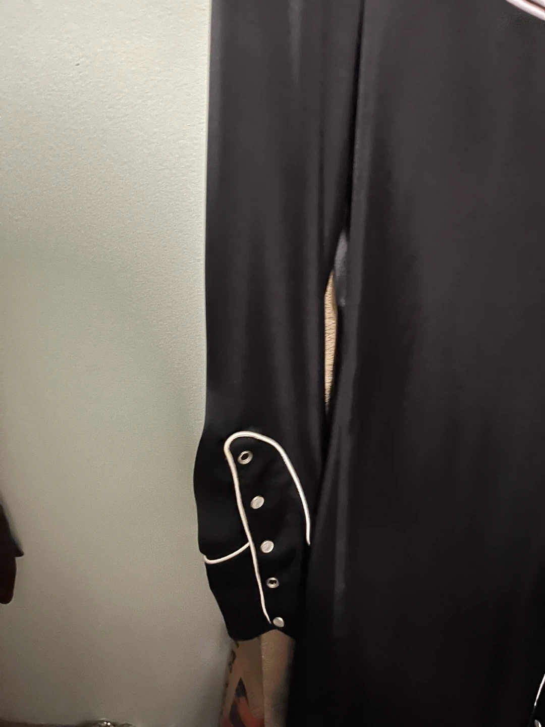 Simons Western Style Shirt Dress - photo 2