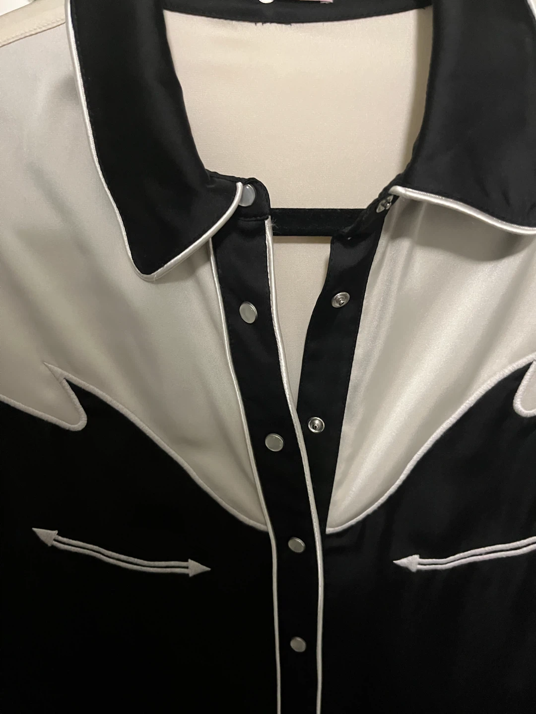 Simons Western Style Shirt Dress - photo 3