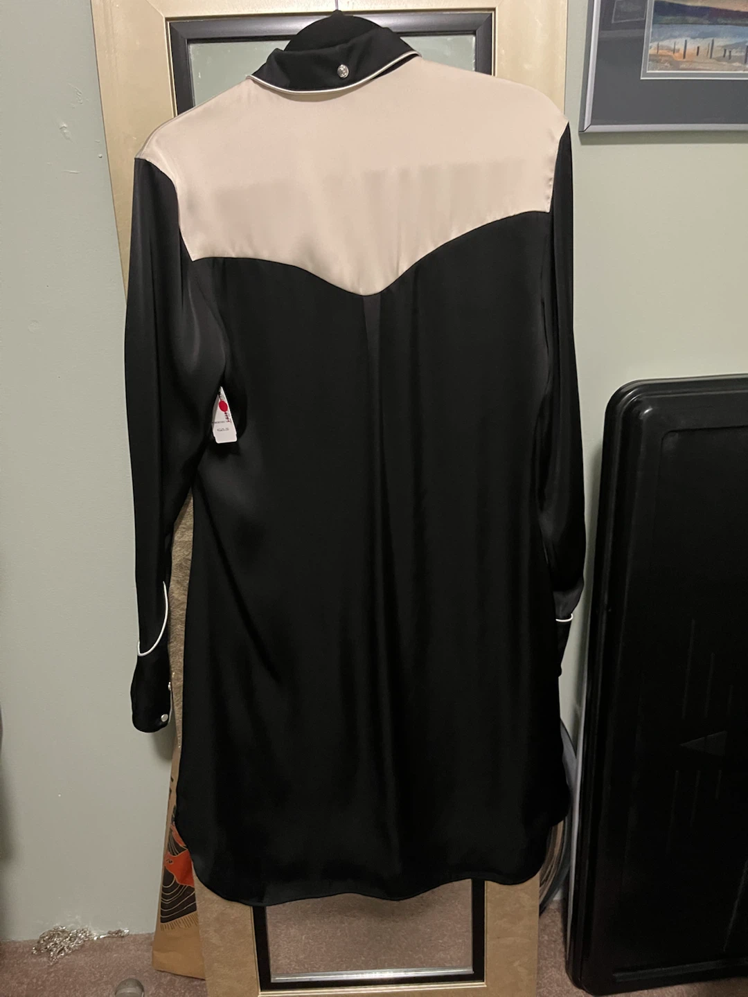 Simons Western Style Shirt Dress - photo 4