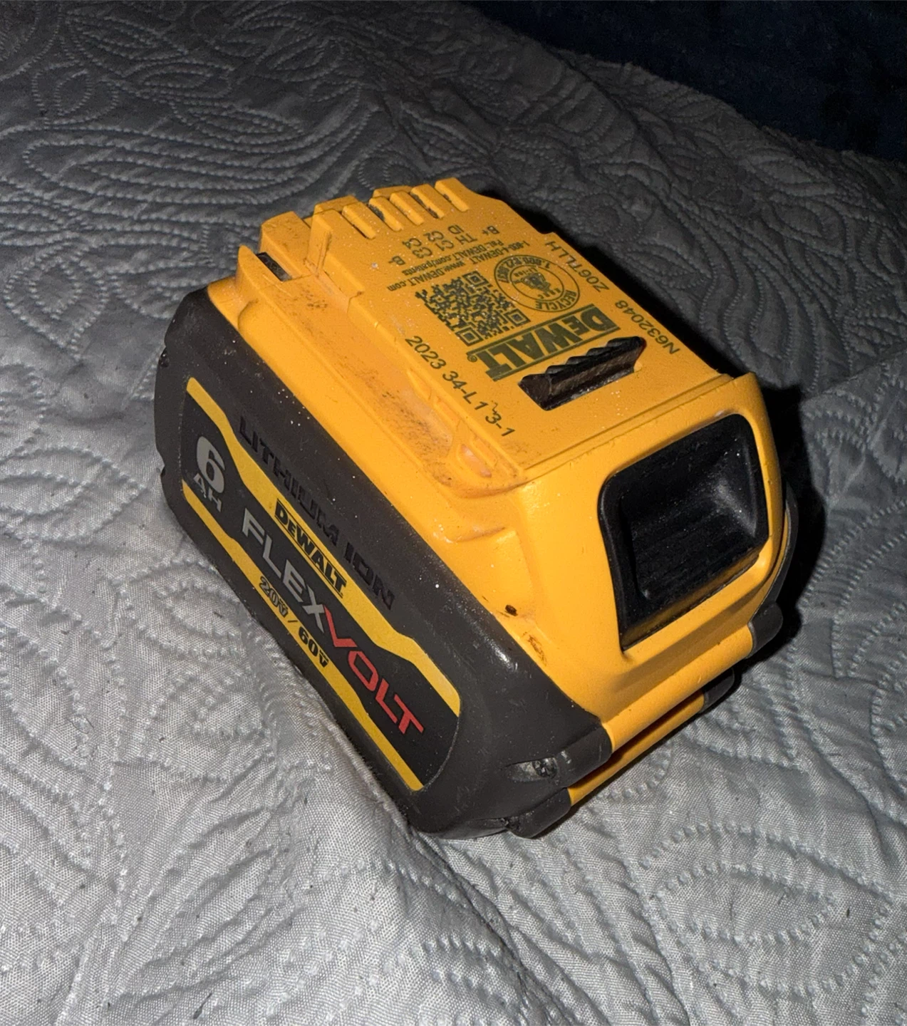 FlexVolt 6.0 ah battery - photo 2