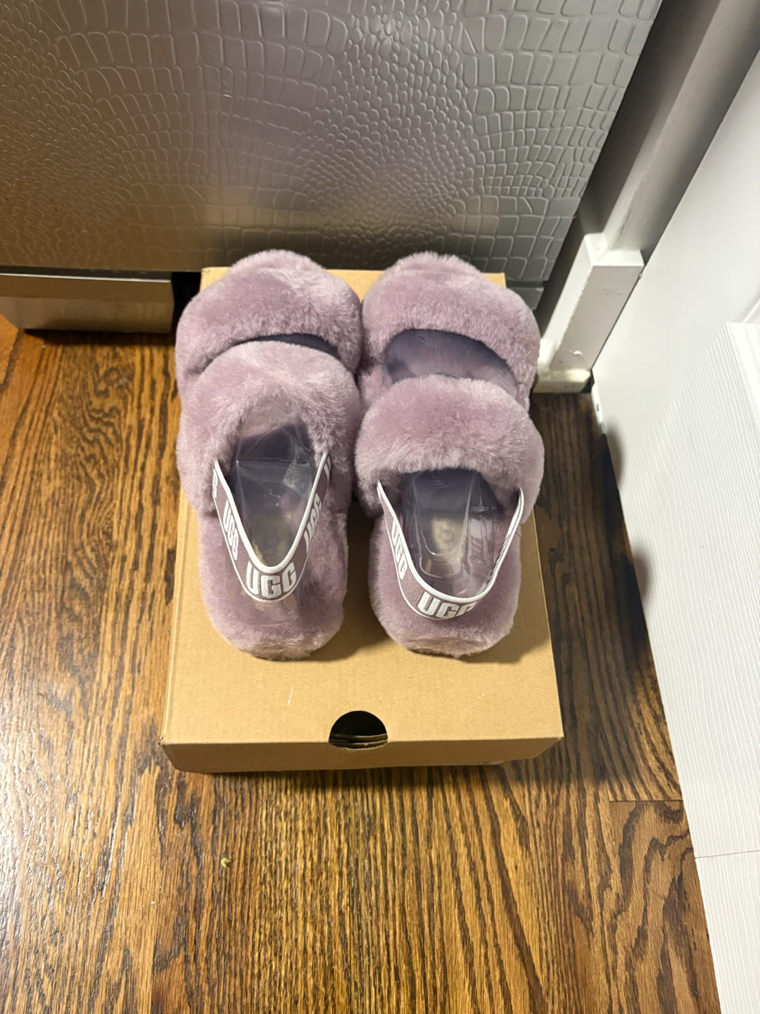 Ugg slides