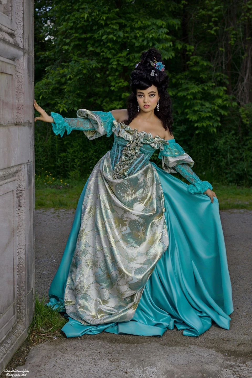 Women's Renaissance Victorian Dress