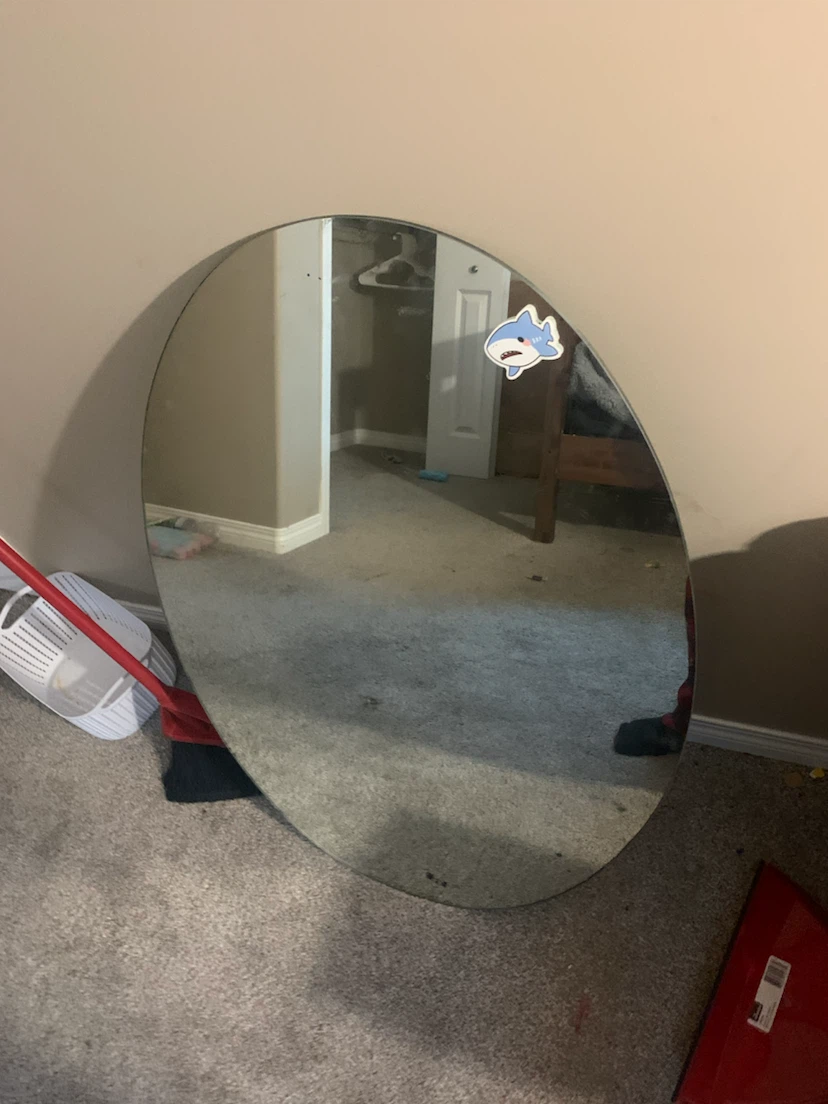 Oval Mirror