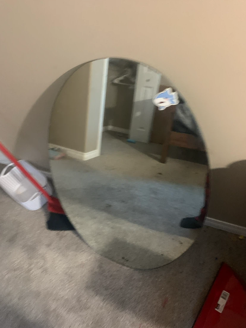 Oval Mirror - photo 2