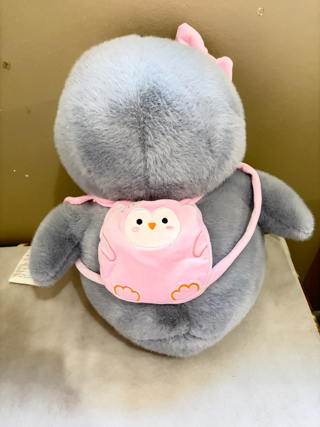 Plush Penguin Backpack Toy - photo 2