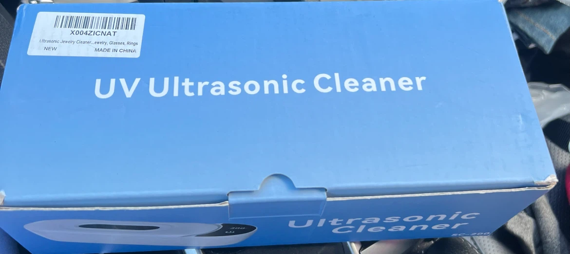 UV Ultrasonic Cleaner SC-200