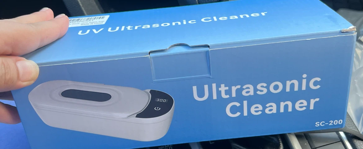 UV Ultrasonic Cleaner SC-200 - photo 3