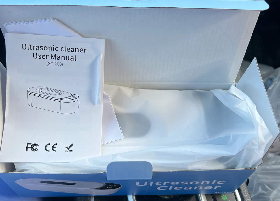 UV Ultrasonic Cleaner SC-200 - photo 4