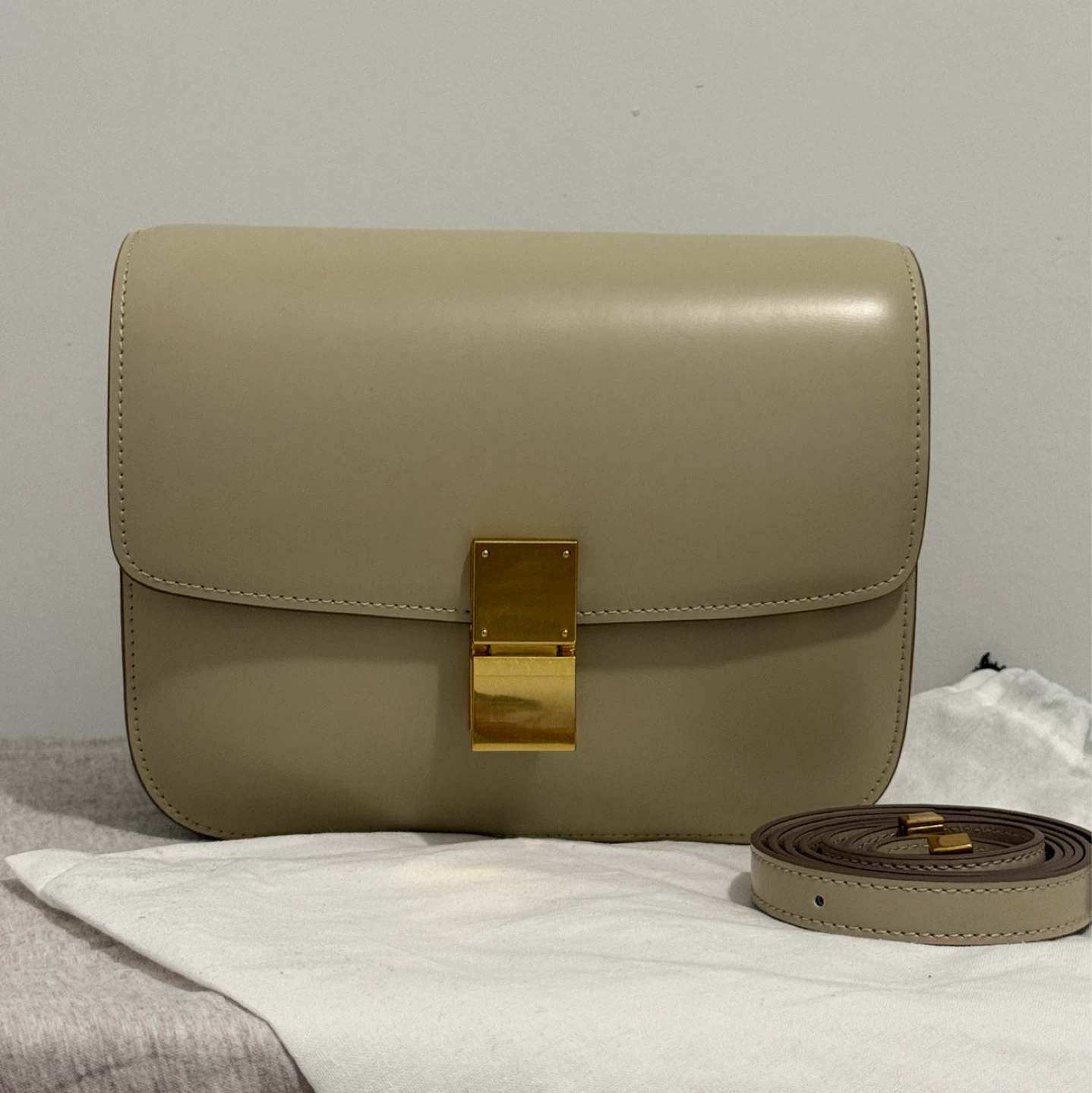 New✨Genuine leather box bag - photo 2