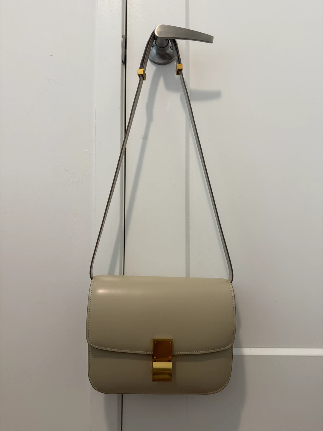 New✨Genuine leather box bag - photo 5