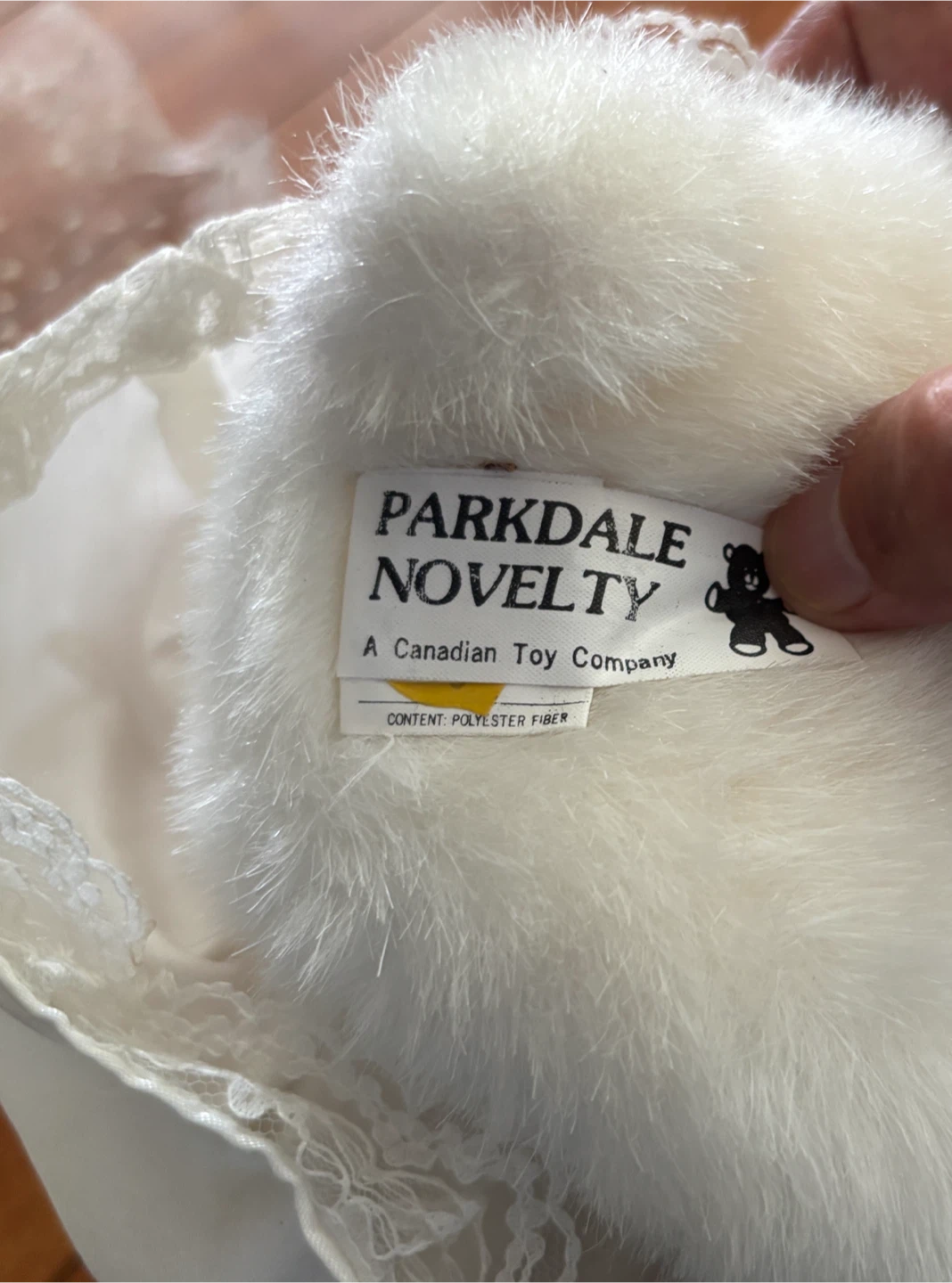 Wedding Bride & Groom Teddy Bears by Parkdale Novelty - photo 4