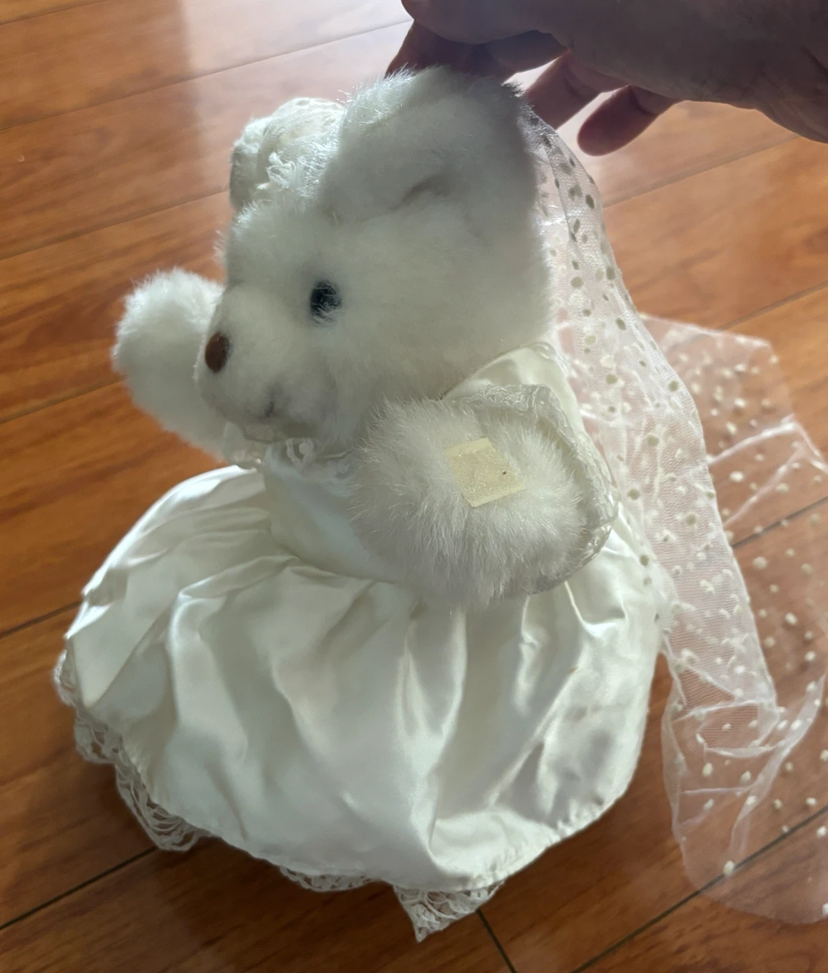 Wedding Bride & Groom Teddy Bears by Parkdale Novelty - photo 5