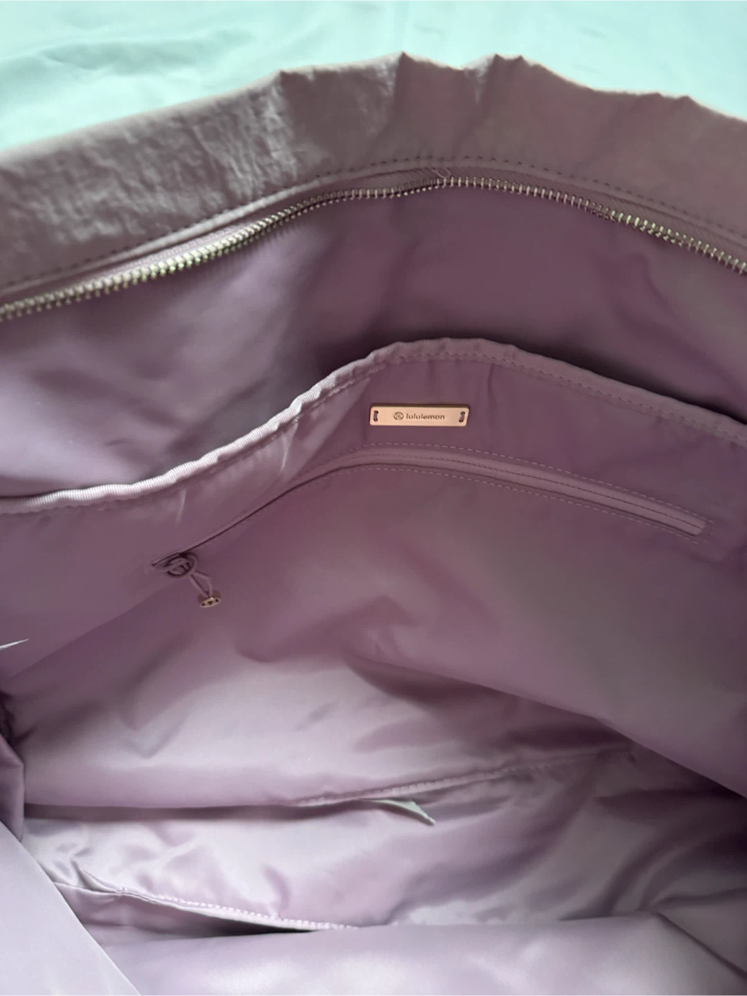 Lululemon Tote Bag - Dusty Rose - photo 4