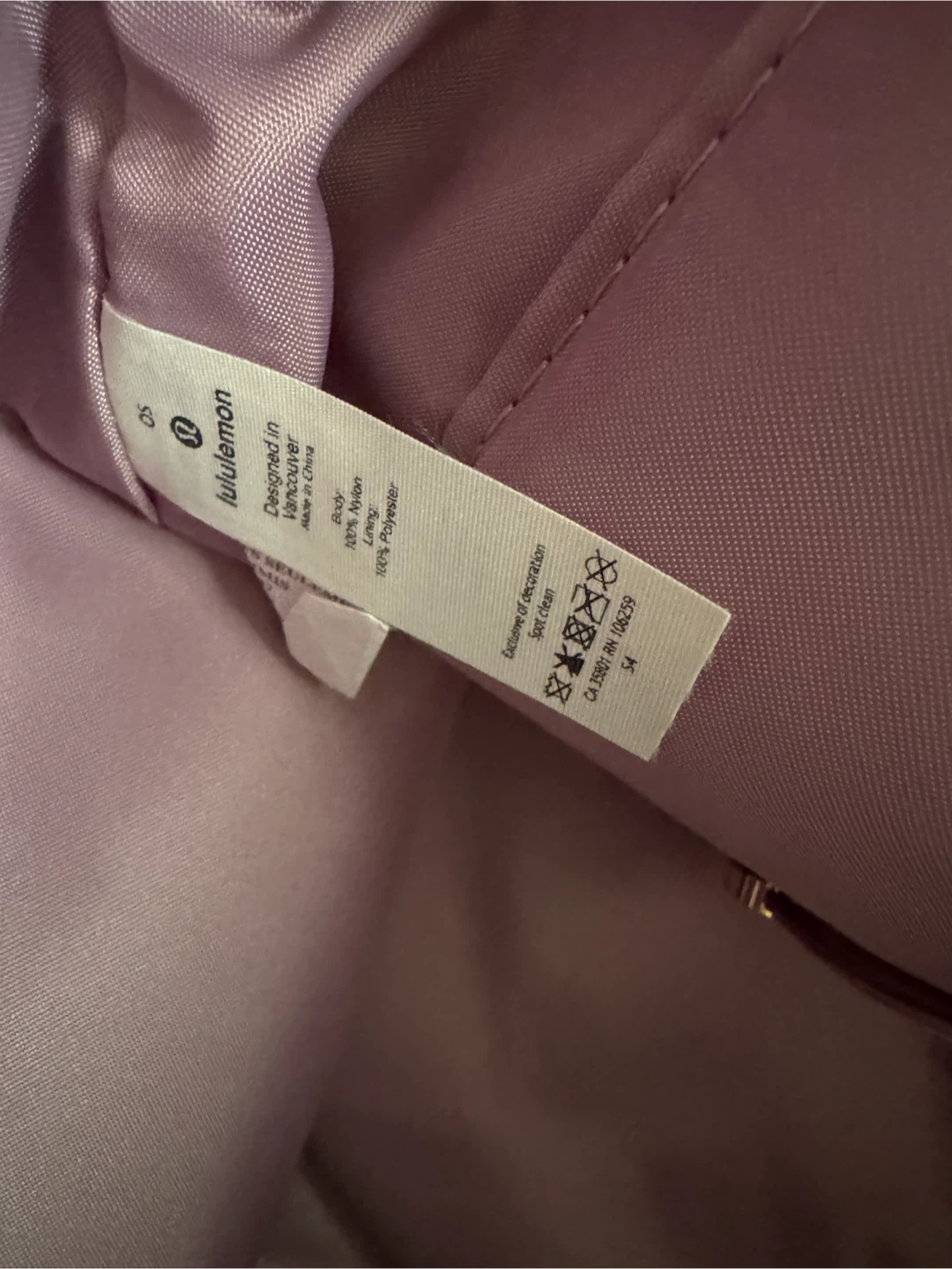 Lululemon Tote Bag - Dusty Rose - photo 5
