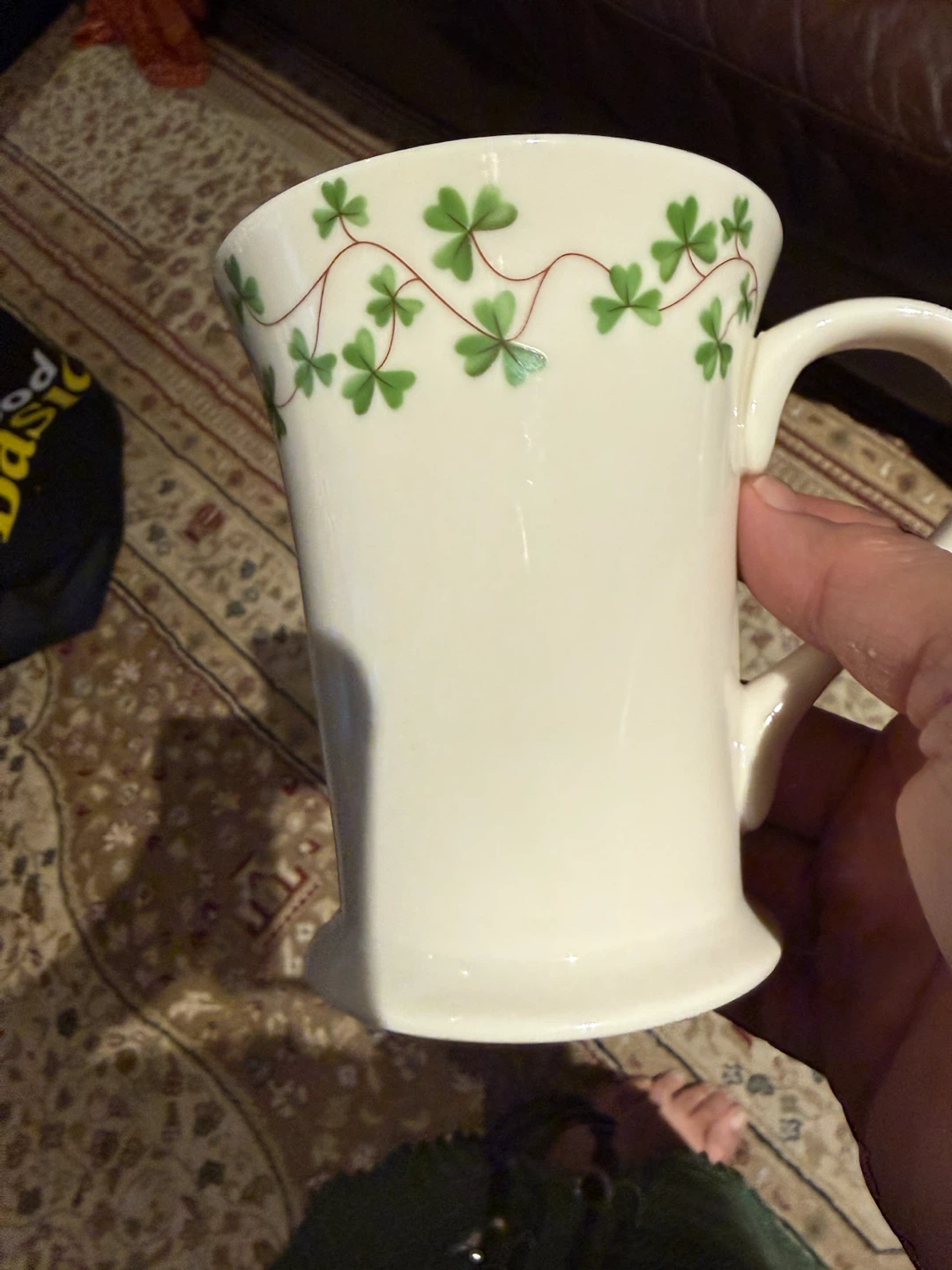 Set of 6 Shamrock Plates and 1 Mug - photo 4