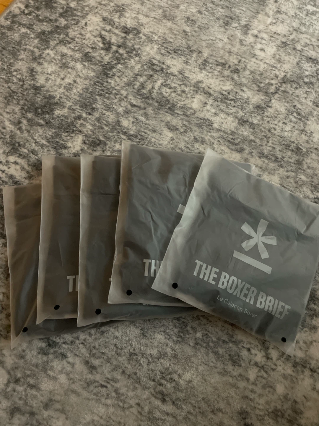 Manmade Boxer Brief 5-pack