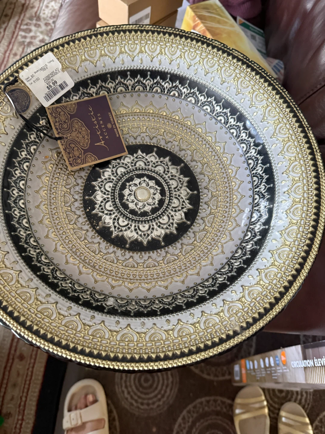 Artistic Accents Decorative Tray