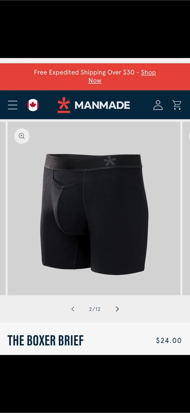 Manmade Boxer Brief 5-pack - photo 2