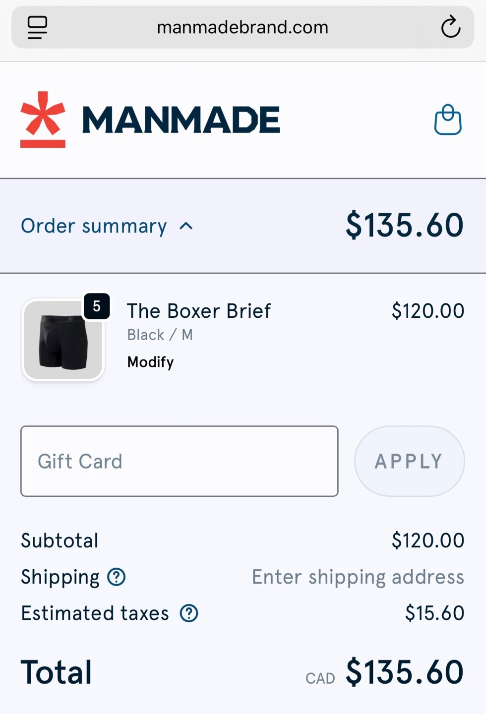 Manmade Boxer Brief 5-pack - photo 4