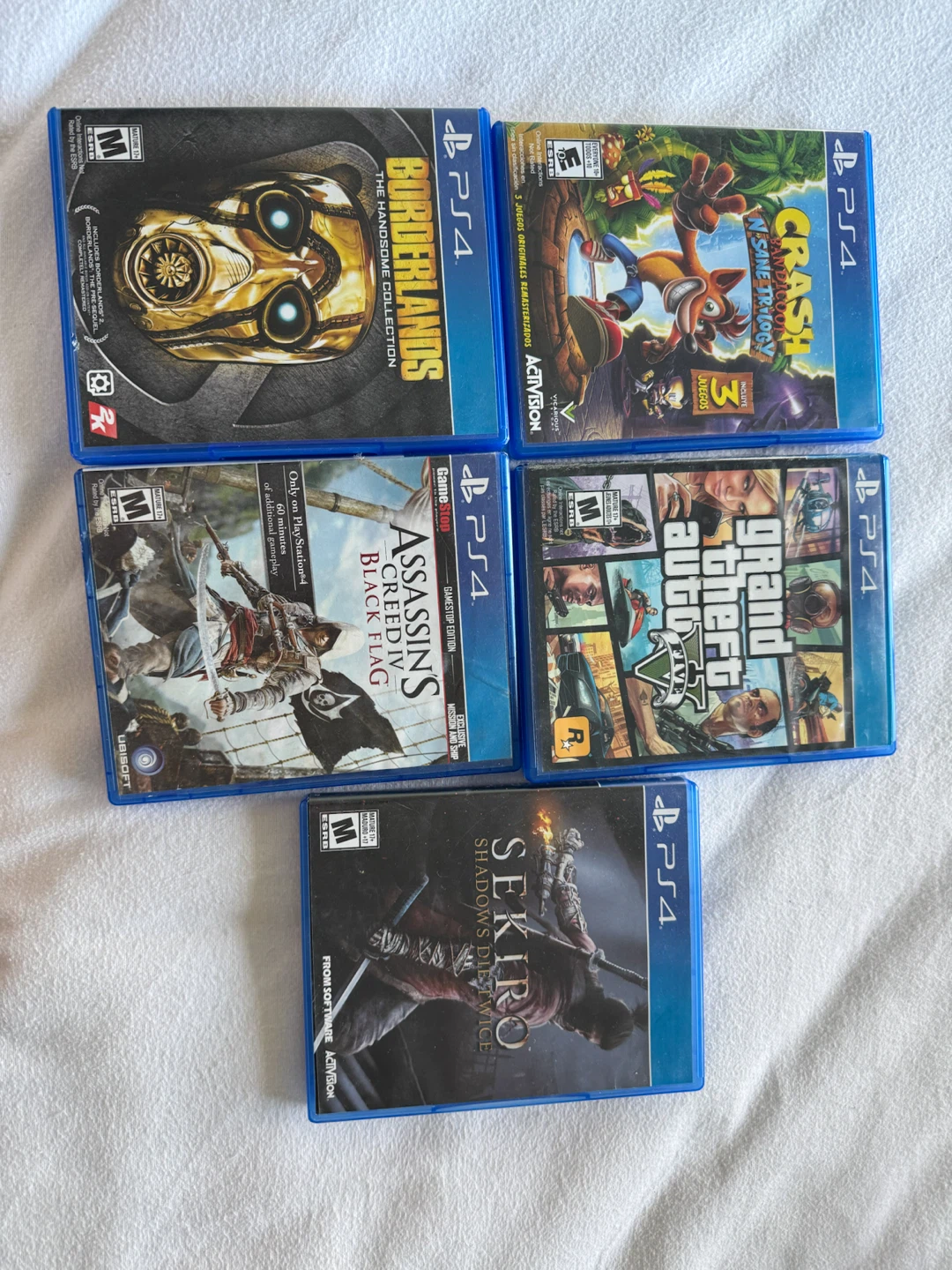 PlayStation 4 Pro Console Bundle with Games and Headset - photo 2