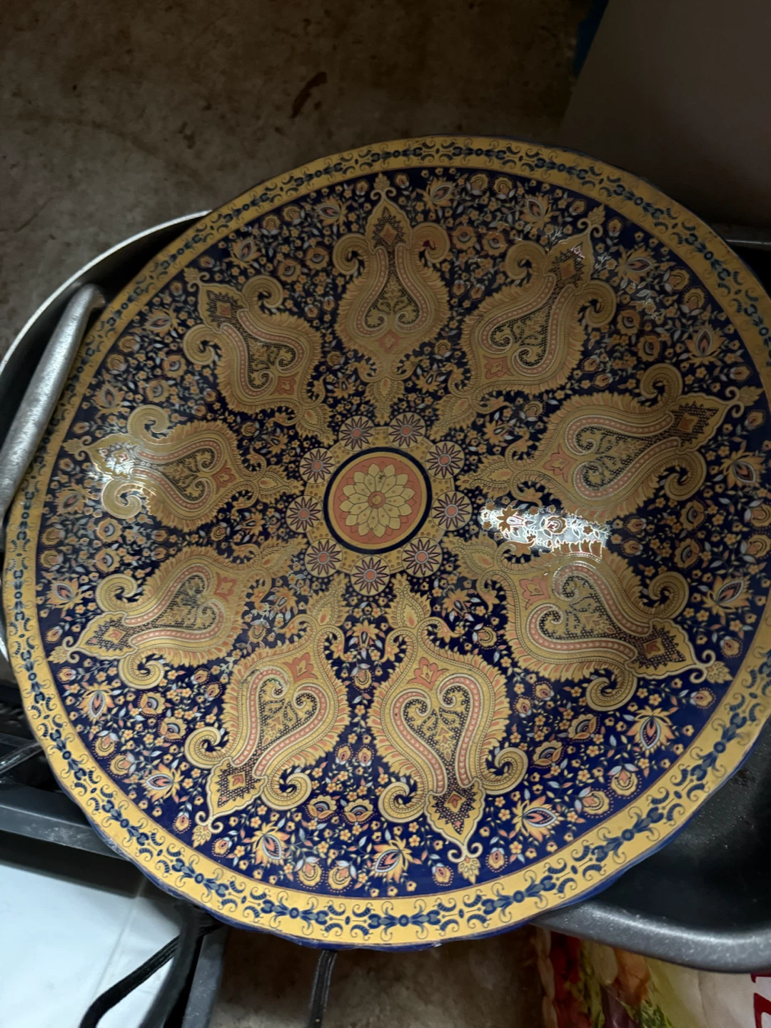 Decorative Serving Platter