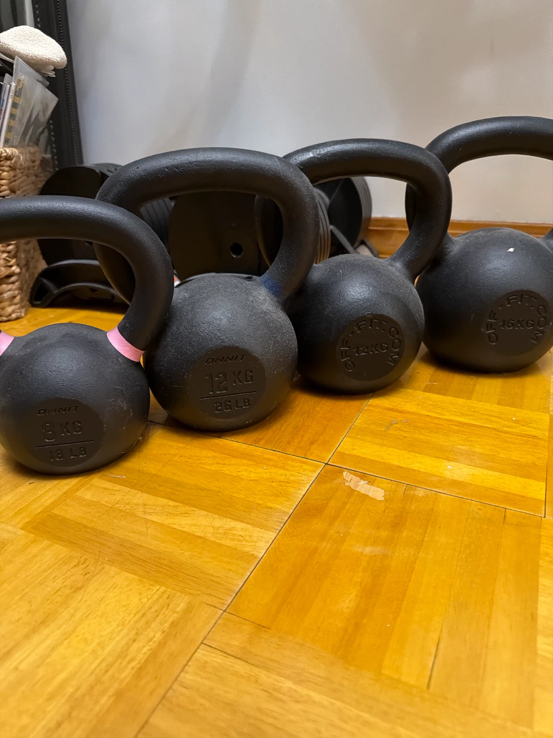 Kettlebell Set