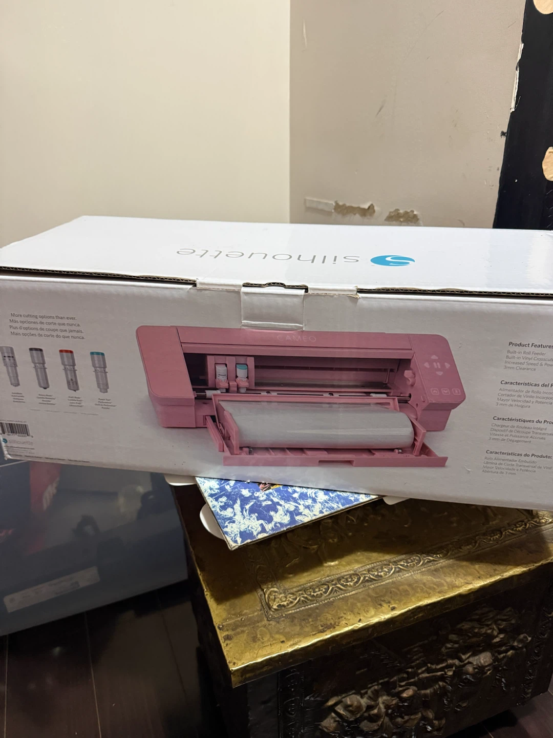 Silhouette Cameo 4 Cutting Plotter - Pink