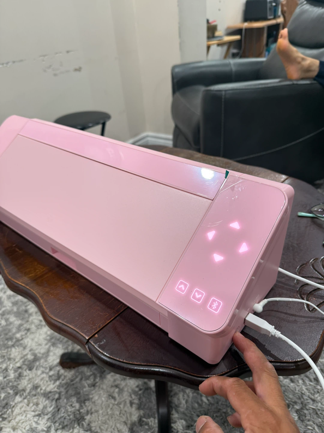 Silhouette Cameo 4 Cutting Plotter - Pink - photo 4