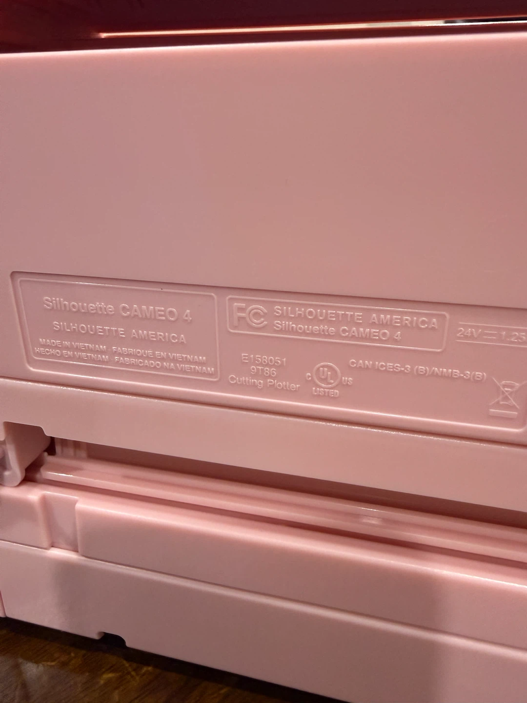 Silhouette Cameo 4 Cutting Plotter - Pink - photo 5