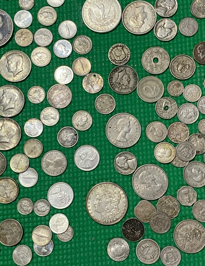 Mixed Lot of Assorted Coins