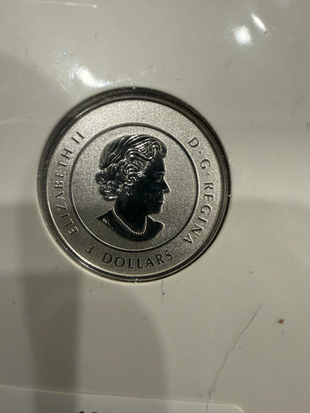 2017 Canada 150 Years $3 Fine Silver Coin