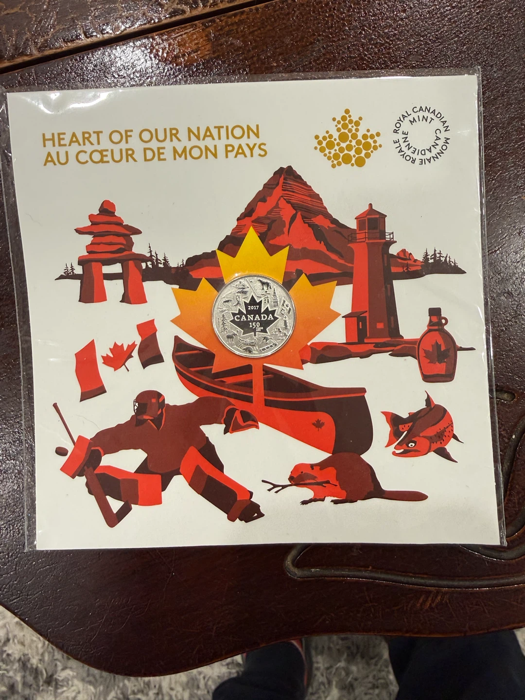 2017 Canada 150 Years $3 Fine Silver Coin - photo 4