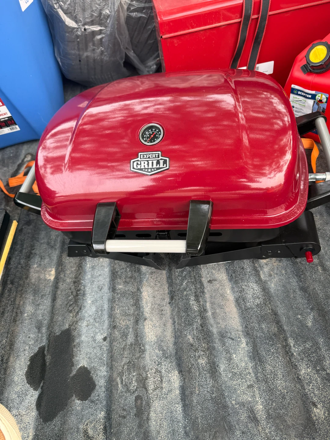 Expert Grill Portable Propane Grill - photo 2
