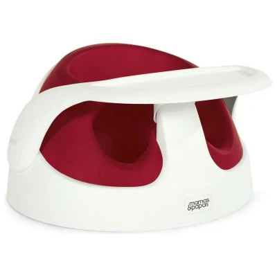 baby snug floor seat with detachable activity tray