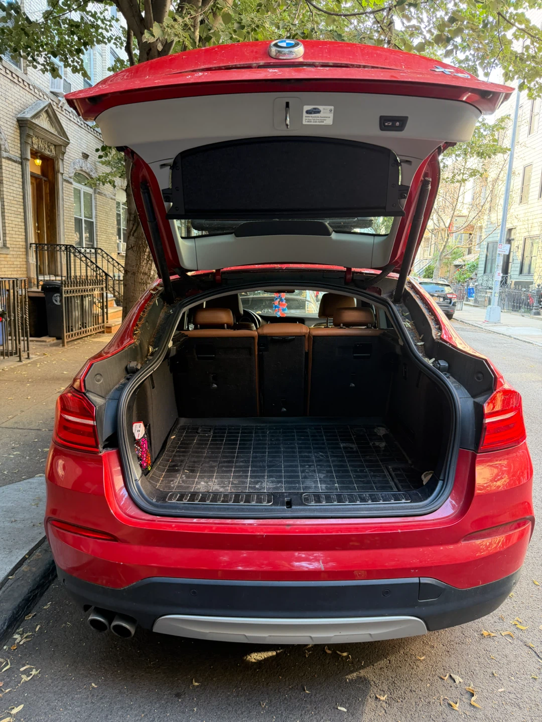 Red BMW X4 with Roof Rack - photo 4