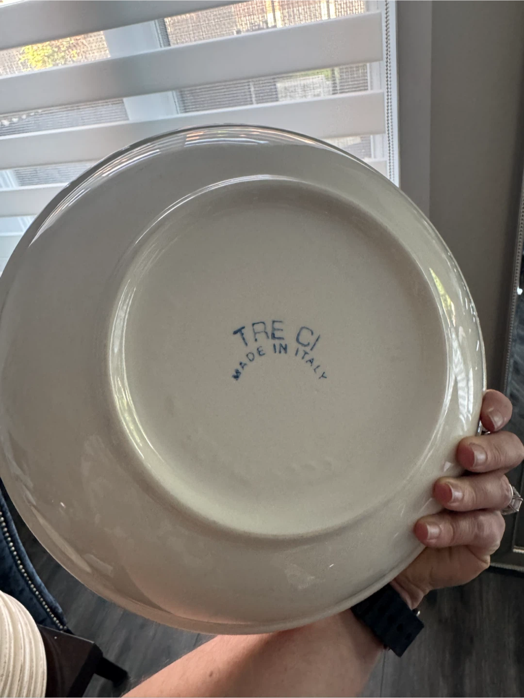 Tre Ci Large Serving Bowl - Made in Italy - photo 3