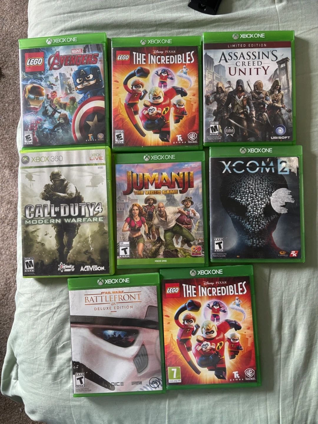 Xbox games