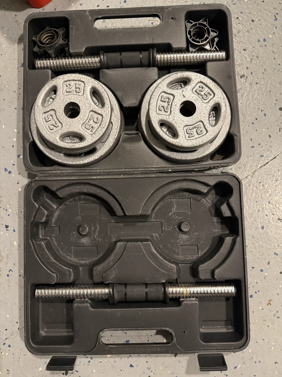 Athletic Works Adjustable Dumbbell Set - 40 LB