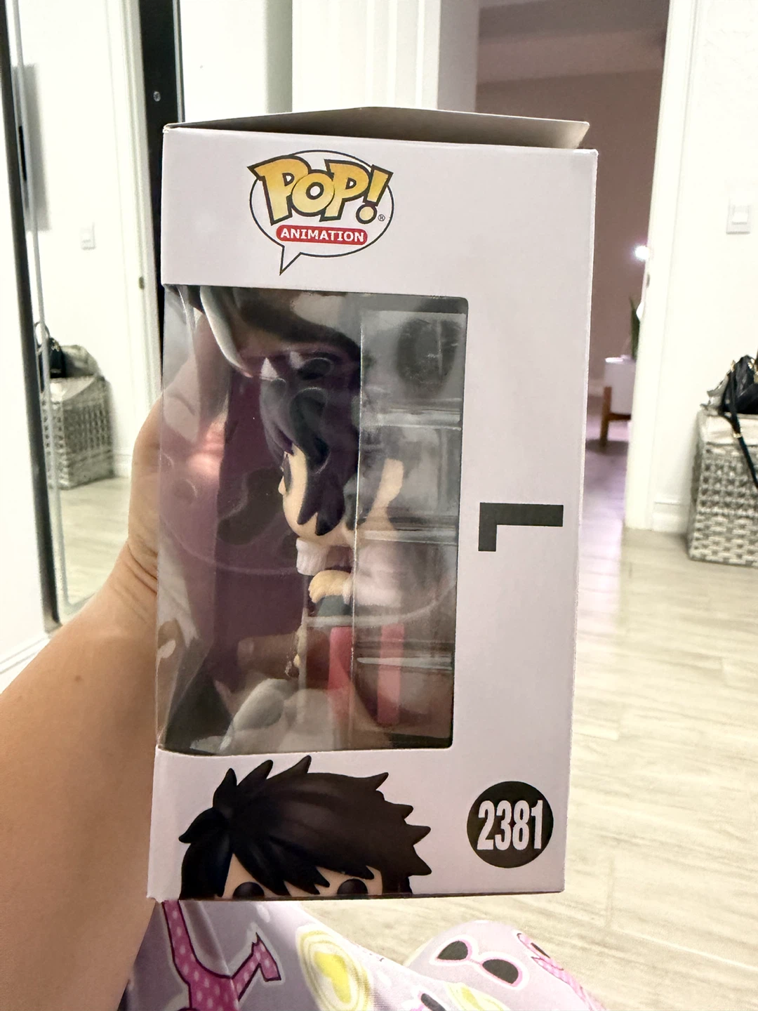 Funko Pop! Animation Death Note L Vinyl Figure #2381 - photo 2