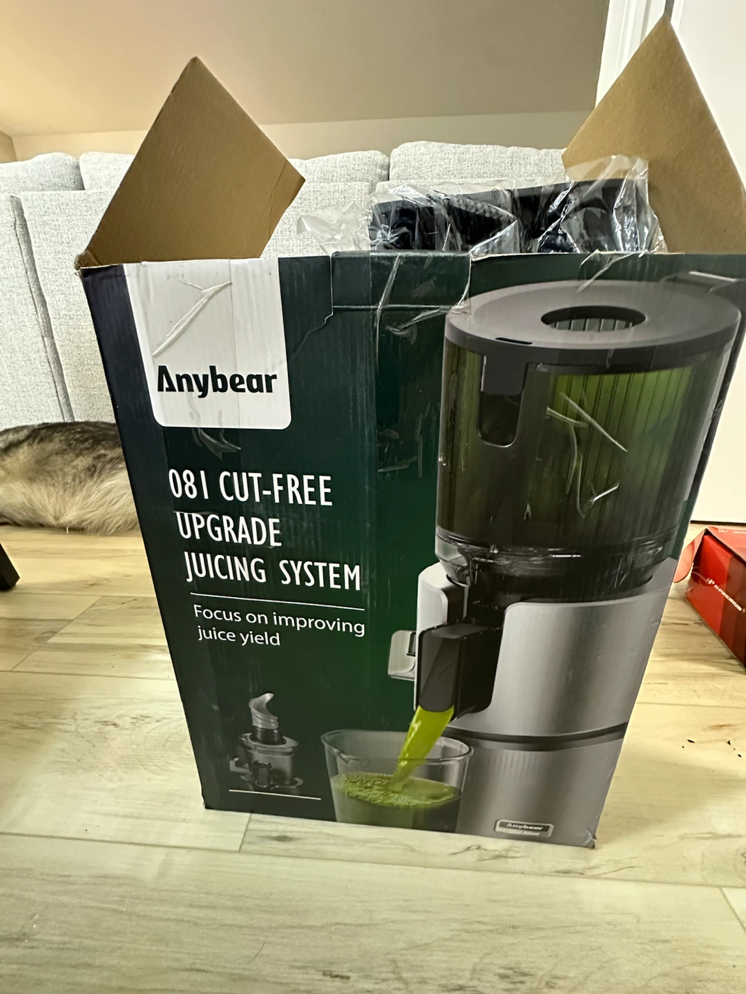 Anybear 081 Cut-Free Upgrade Juicing System