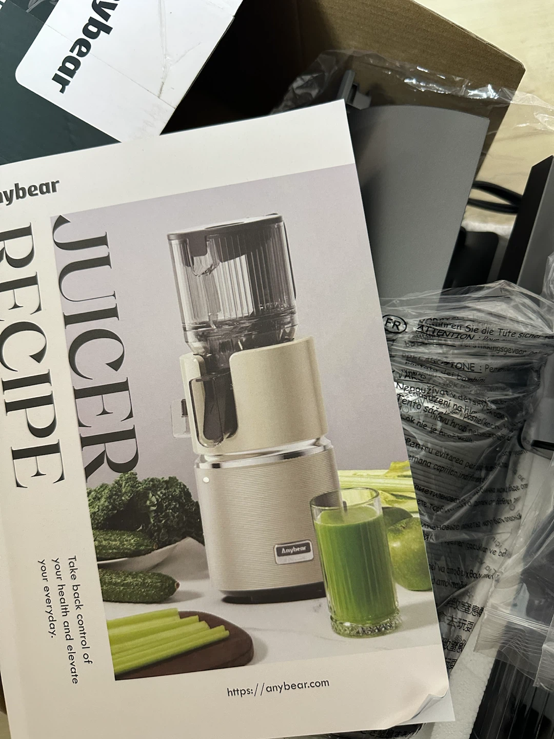 Anybear 081 Cut-Free Upgrade Juicing System - photo 3