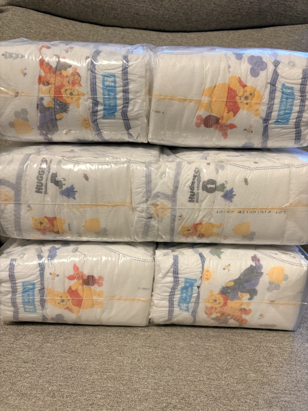Size 1 Huggies Snugglers