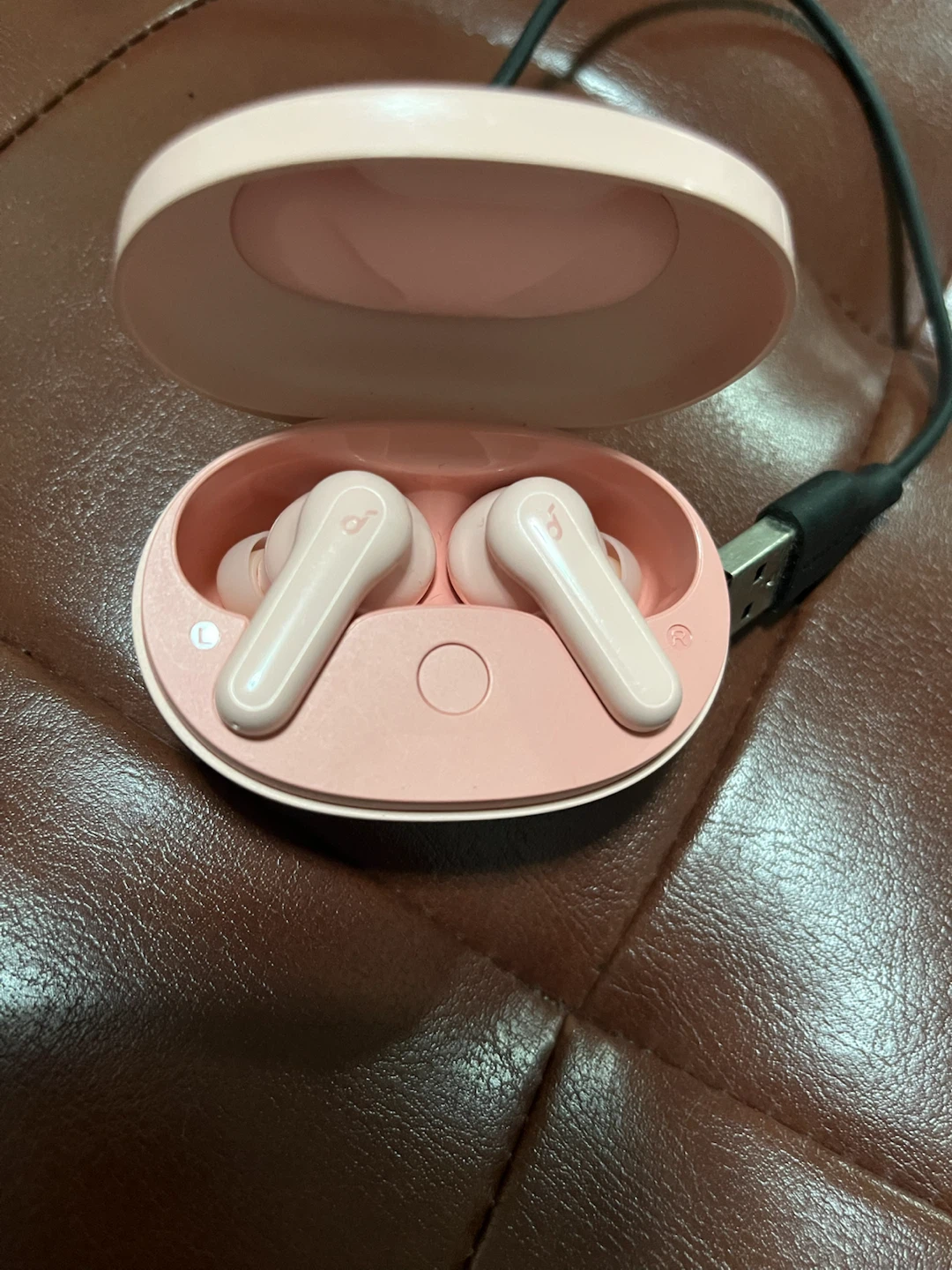 Soundcore Life P2 Mini True Wireless Earbuds - Pink - photo 2