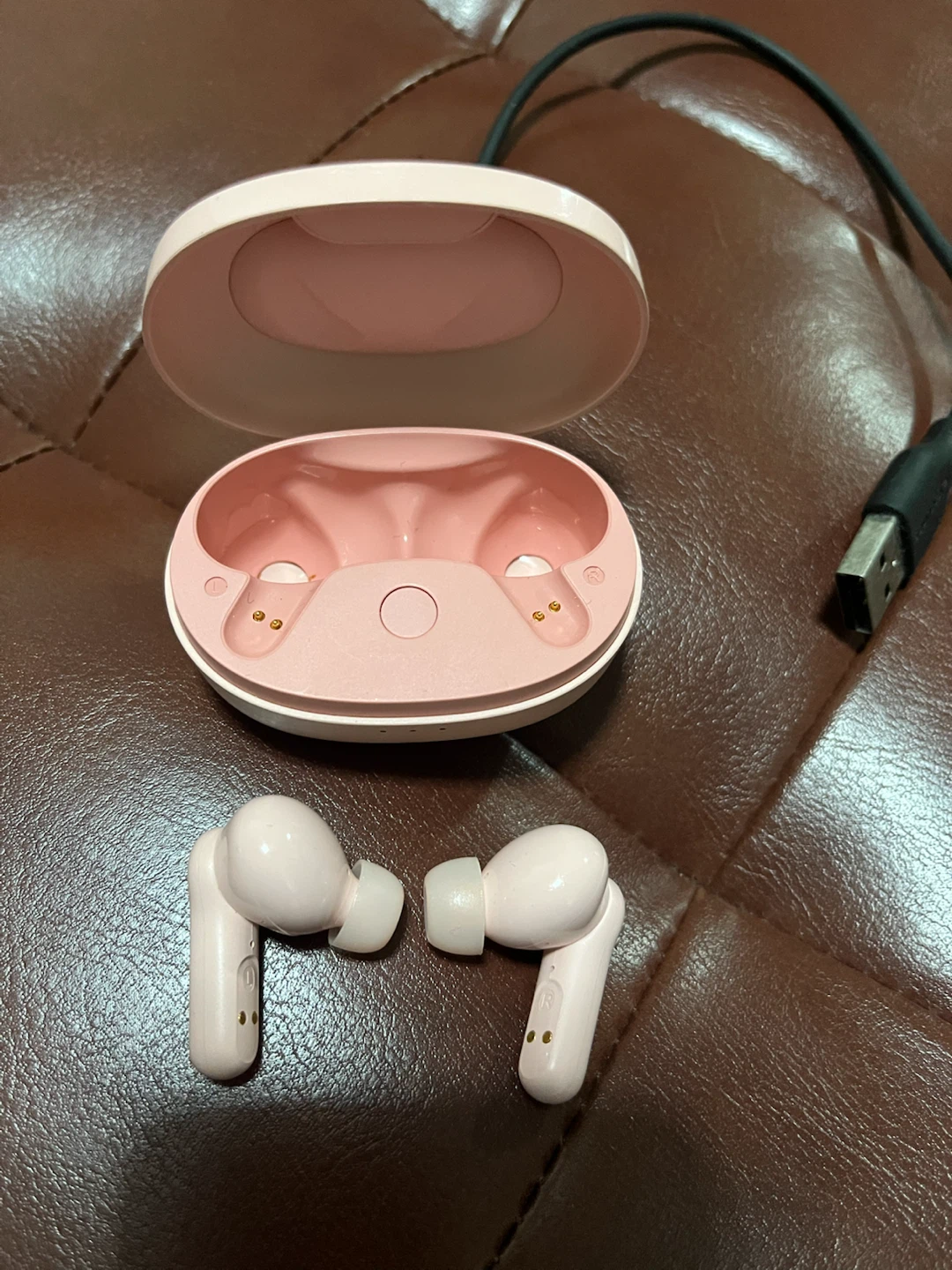 Soundcore Life P2 Mini True Wireless Earbuds - Pink - photo 3