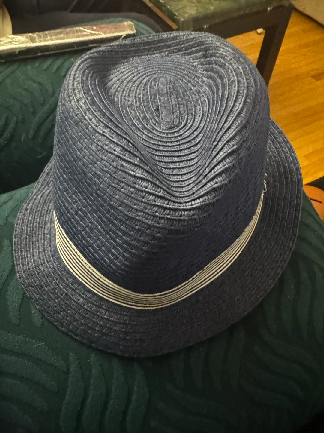 Joe Fresh Blue Straw Hat - photo 2
