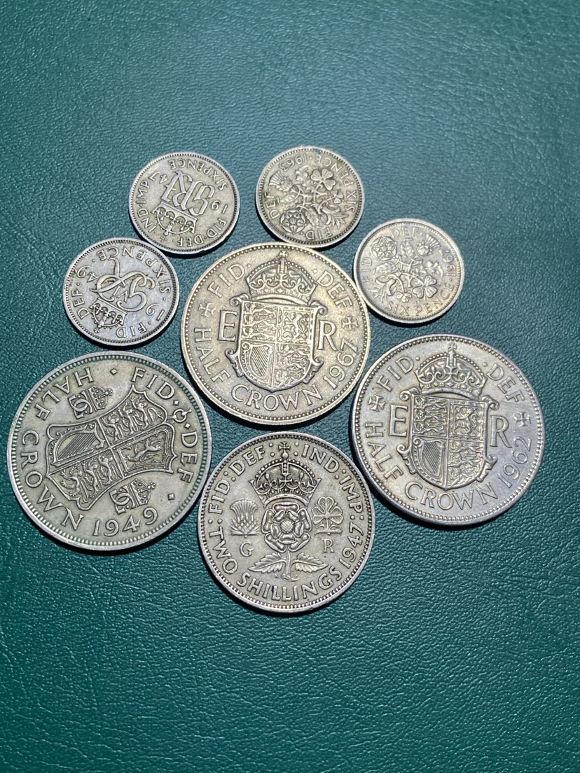 Collection of British  Coins - photo 2